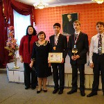 Фото: Обладатели Гран-при - фортепианный квартет ДШИ №1 г. Братск