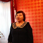 Фото: Председатель жюри - Кузнецова Э.С.