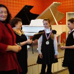 Фото: Фортепианный дуэт ДШИ №2 г. Усть-Илимск