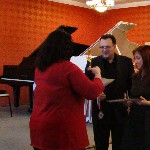 Фото: Фортепианный дуэт преподавателей ДШИ №9 г. Иркутск